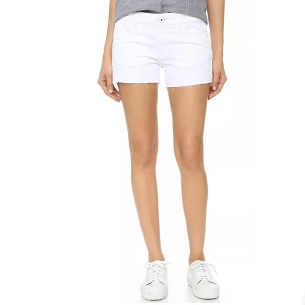 DL1961 Renee cut-off low-rise denim shorts - NEVER WORN